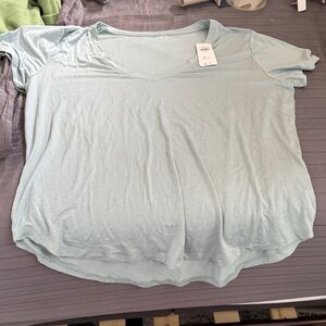 Light Blue Women's Top